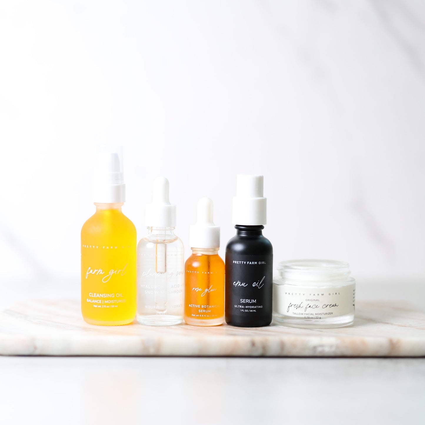 Hydrating Routine Kit for Dry Skin