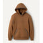 Sudadera con capucha de felpa en tonos tierra