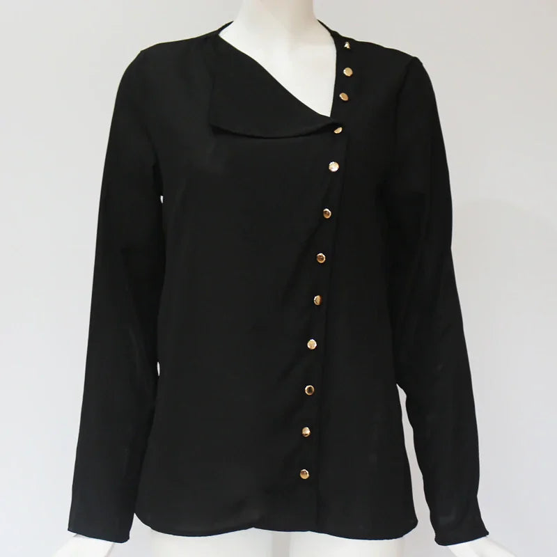 Blusas Elegantes Casual de Oficina para Profesionales Modernos