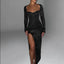 Elegant Maxi Prom Dress for Special Occasions