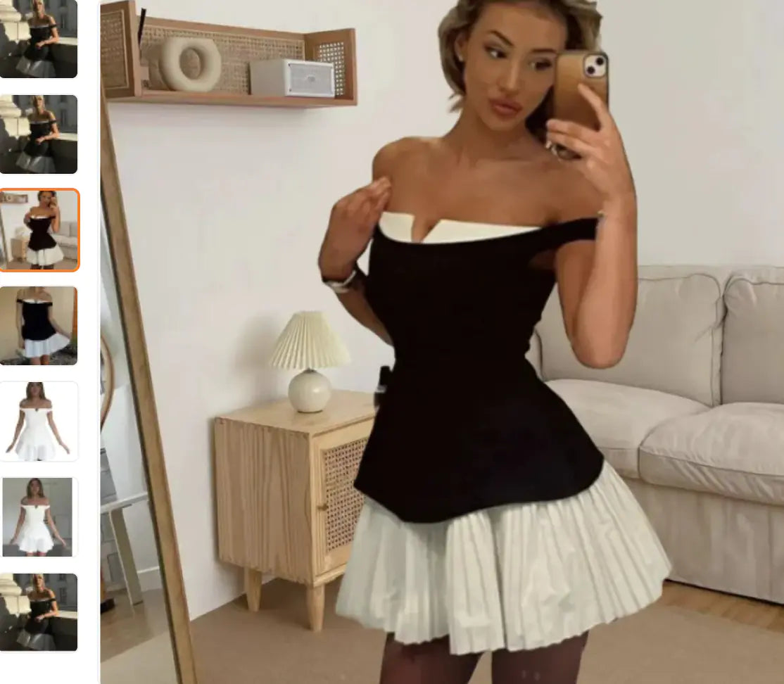Falda Plisada para Mujer - Versátil y Cómoda