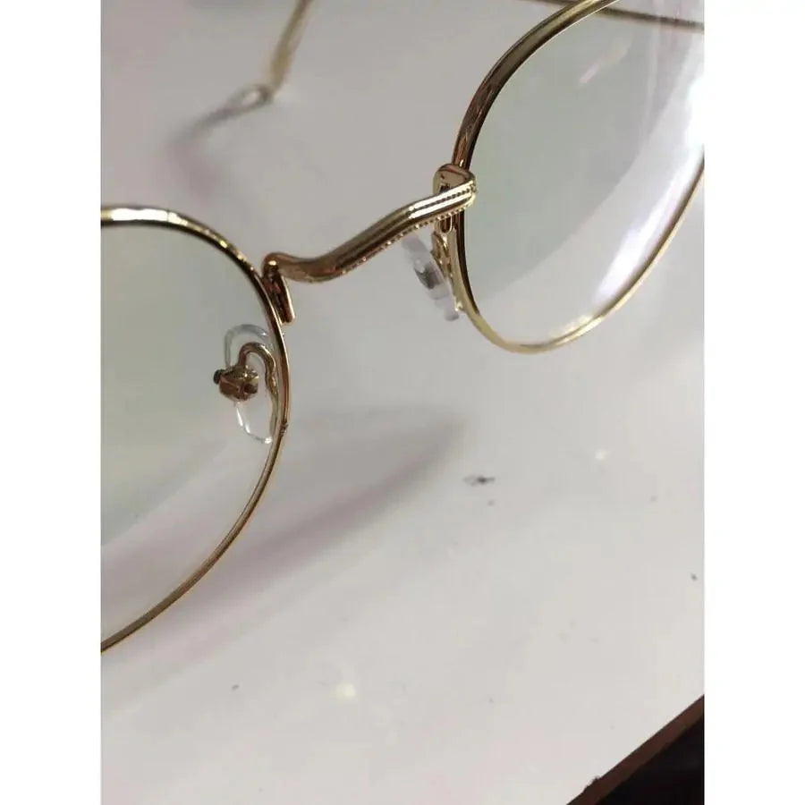 Gafas de Metal Elegantes para la Elegancia Diaria