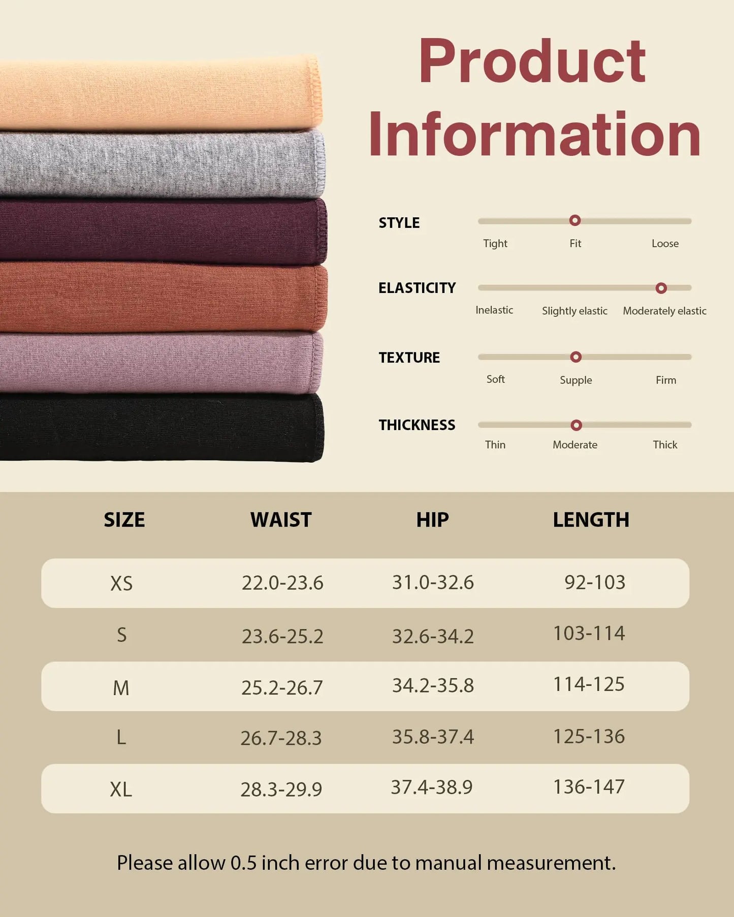 Tanga de Algodón Premium para Mujeres - Paquete de 6