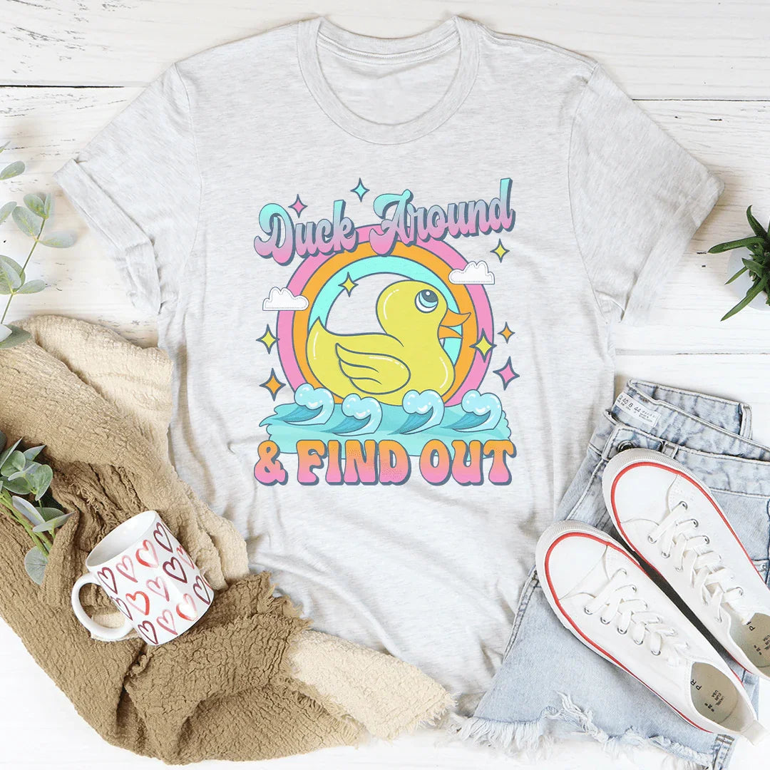 Camiseta "Agáchate y descubre"