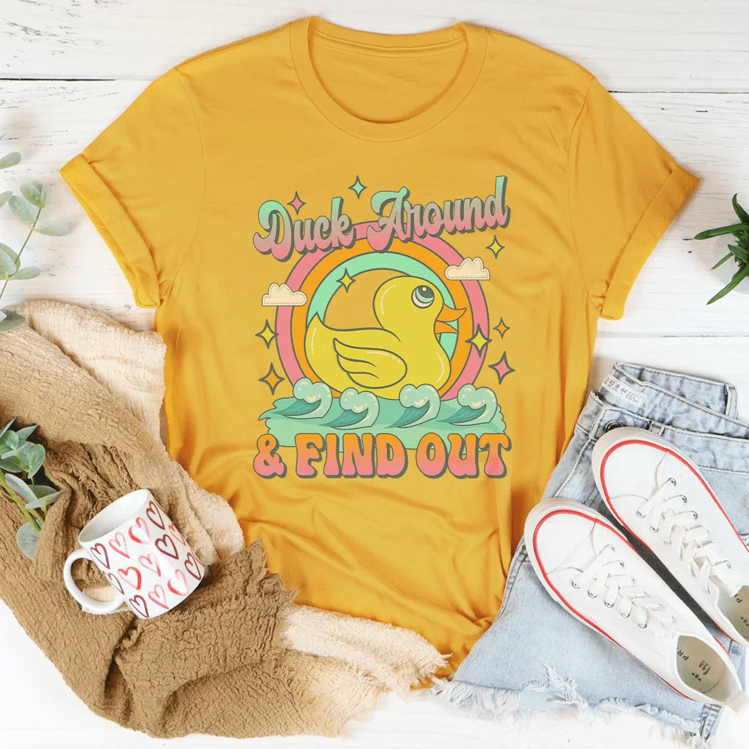 Camiseta "Agáchate y descubre"