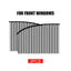 Magnetic Side Window Curtain for Enhanced Privacy