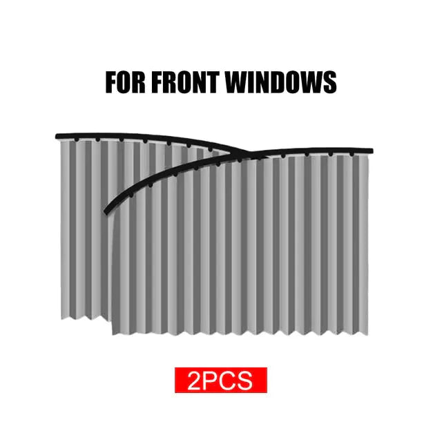 Magnetic Side Window Curtain for Enhanced Privacy