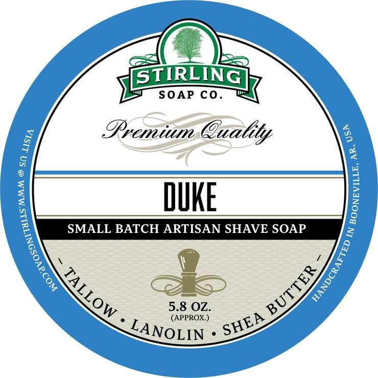 Colección de Afeitado Duke de Stirling Soap Co.
