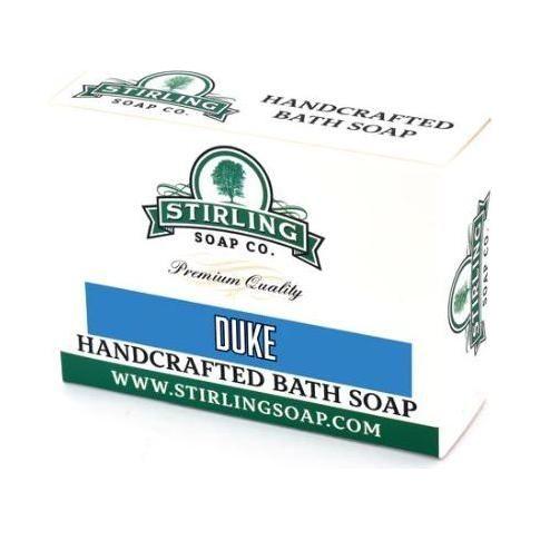 Jabón de Baño Stirling Soap Co. Duke 5.5 Oz