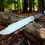 Legendary 16” Full Tang Bowie Knife with Premium Leather Sheath - Korvel