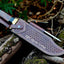 Legendary 16” Full Tang Bowie Knife with Premium Leather Sheath - Korvel