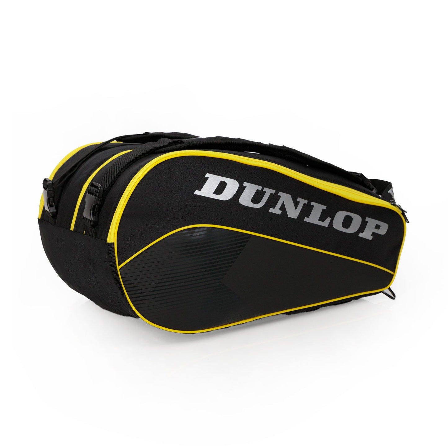 Sac de Padel Dunlop Elite Thermo 2.0 - Noir et Jaune