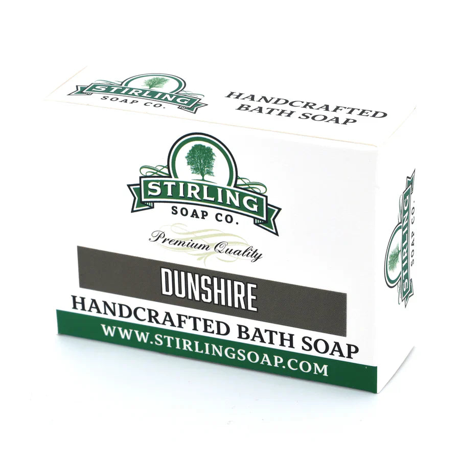 Collection de barres de savon de bain premium Stirling Soap Co. - 5,5 oz