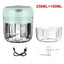 Premium Electric Mini Garlic Press & Vegetable Chopper