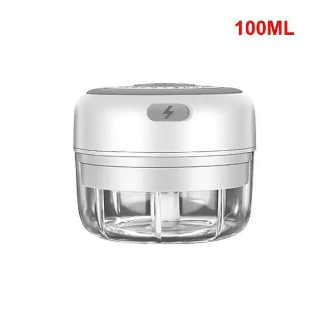 Premium Electric Mini Garlic Press & Vegetable Chopper