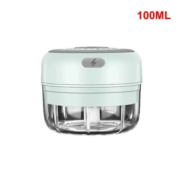 Premium Electric Mini Garlic Press & Vegetable Chopper
