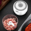 Premium Electric Mini Garlic Press & Vegetable Chopper