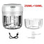 Premium Electric Mini Garlic Press & Vegetable Chopper