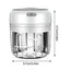 Premium Electric Mini Garlic Press & Vegetable Chopper