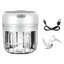 Premium Electric Mini Garlic Press & Vegetable Chopper