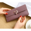 Portefeuille en Cœur de Luxe pour Femmes - Élégant et Pratique