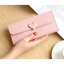 Portefeuille en Cœur de Luxe pour Femmes - Élégant et Pratique