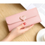 Portefeuille en Cœur de Luxe pour Femmes - Élégant et Pratique