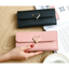 Portefeuille en Cœur de Luxe pour Femmes - Élégant et Pratique