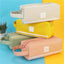 Durable Large Capacity Double Layer Pencil Case