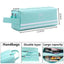 Durable Large Capacity Double Layer Pencil Case