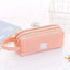 Durable Large Capacity Double Layer Pencil Case