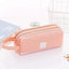 Durable Large Capacity Double Layer Pencil Case