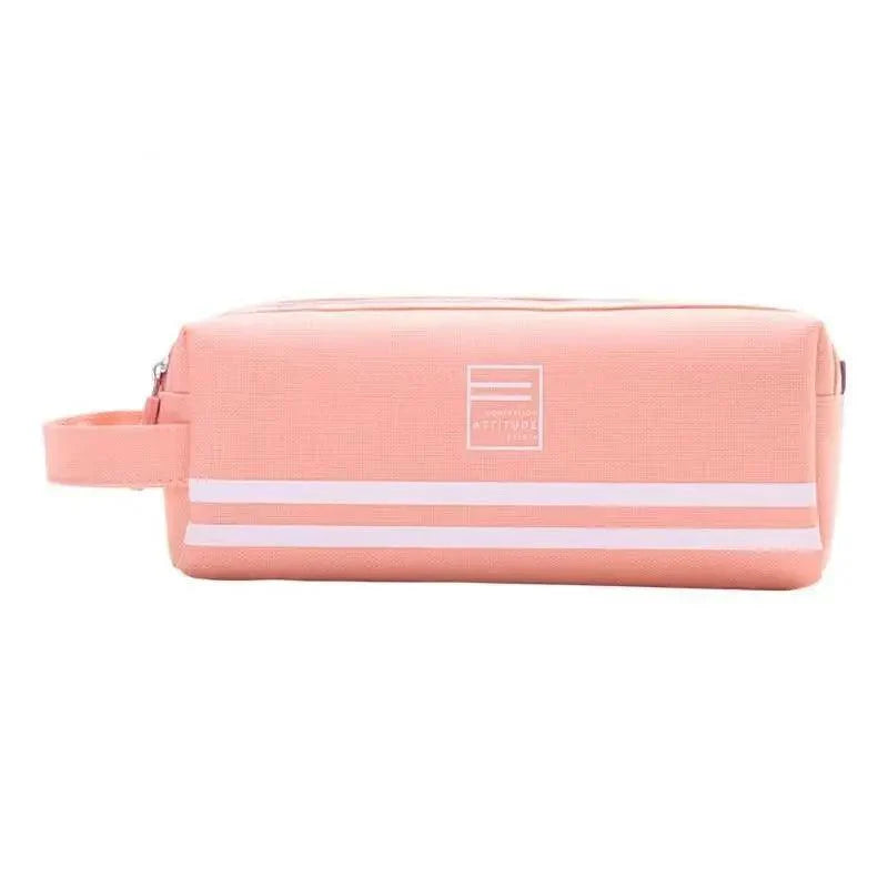 Durable Large Capacity Double Layer Pencil Case