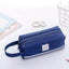 Durable Large Capacity Double Layer Pencil Case