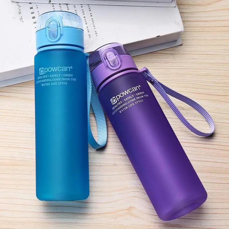 Bouteille d'eau portable durable pour activités en plein air