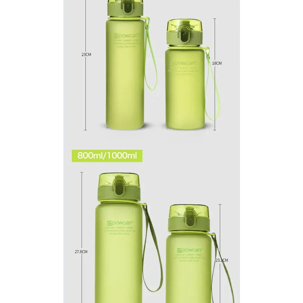 Bouteille d'eau portable durable pour activités en plein air