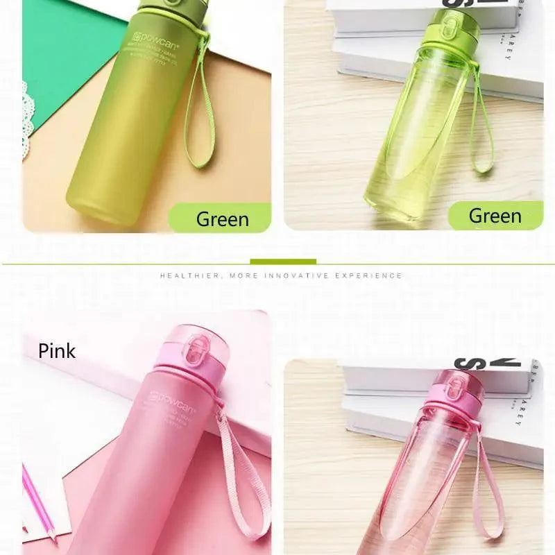 Bouteille d'eau portable durable pour activités en plein air