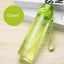 Bouteille d'eau portable durable pour activités en plein air