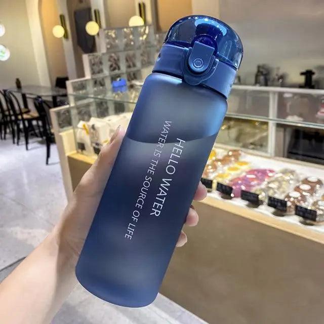 Bouteille d'eau portable durable pour activités en plein air