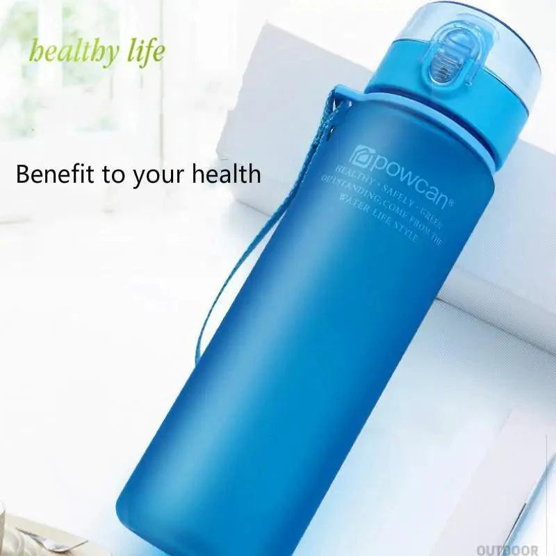 Bouteille d'eau portable durable pour activités en plein air