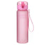 Bouteille d'eau portable durable pour activités en plein air