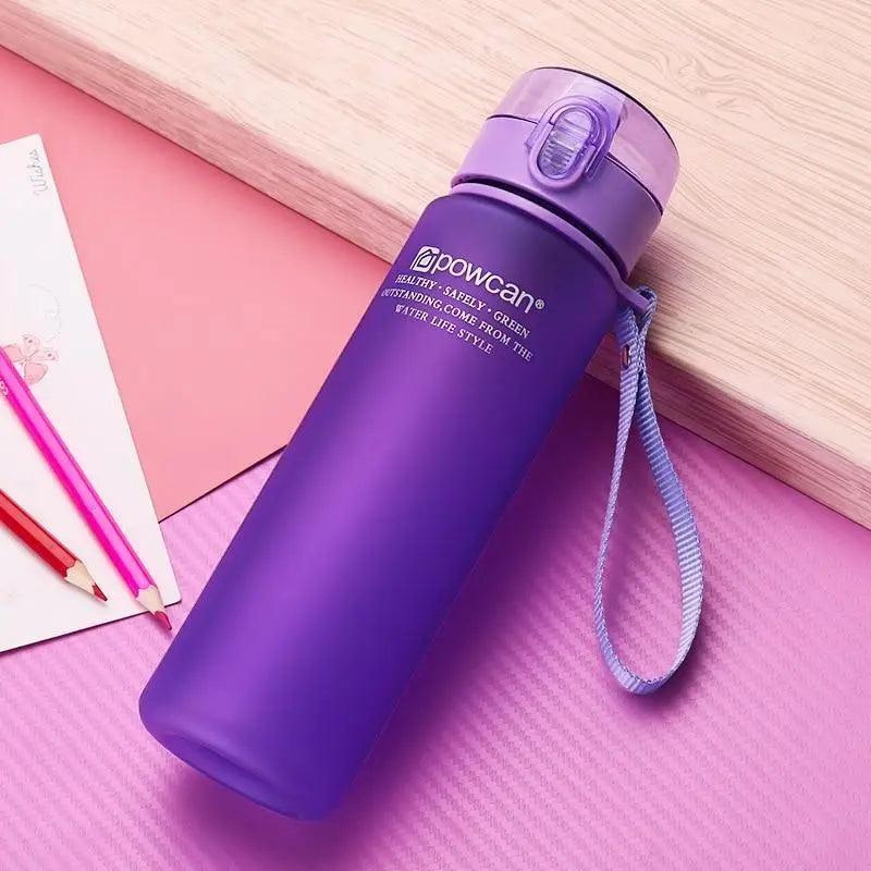 Bouteille d'eau portable durable pour activités en plein air
