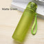 Bouteille d'eau portable durable pour activités en plein air