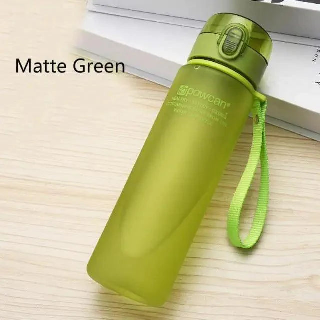 Bouteille d'eau portable durable pour activités en plein air