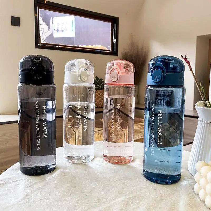 Bouteille d'eau portable durable pour activités en plein air