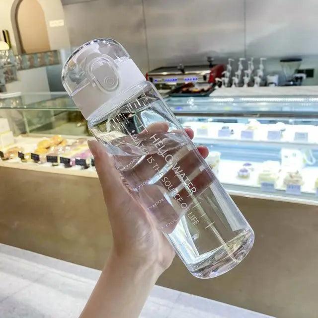 Bouteille d'eau portable durable pour activités en plein air