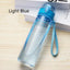 Bouteille d'eau portable durable pour activités en plein air