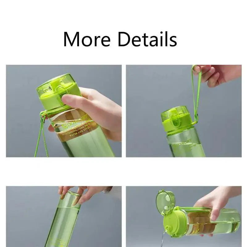 Bouteille d'eau portable durable pour activités en plein air