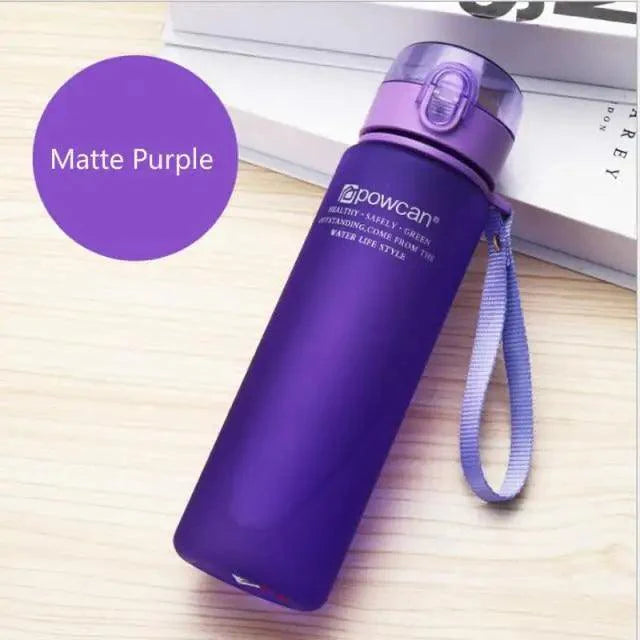 Bouteille d'eau portable durable pour activités en plein air