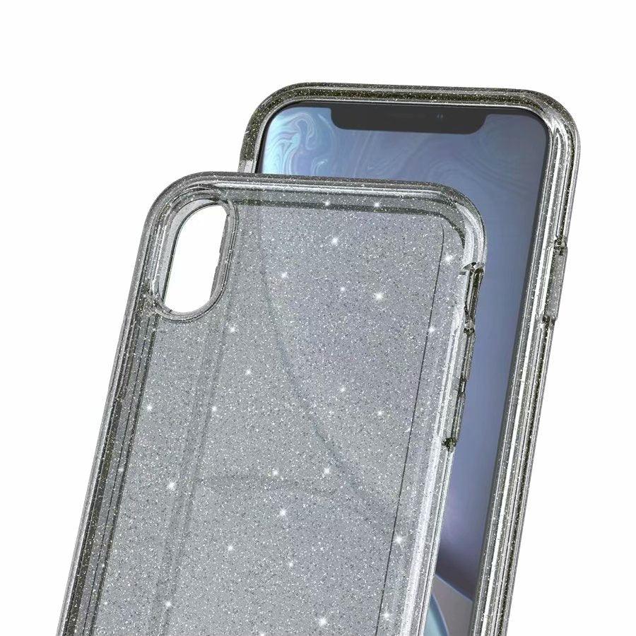 Durable Glitter Transparent Case for iPhone 14 Pro Max